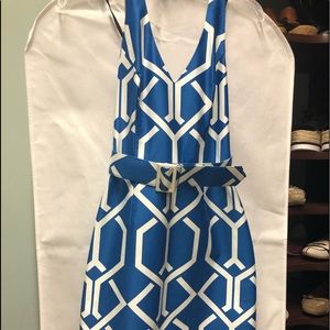 David Meister Halter Dress size 2